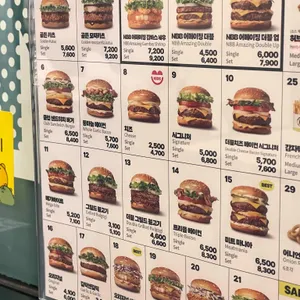 노브랜드버거 리뷰 사진