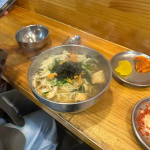 수유리우동집 사진