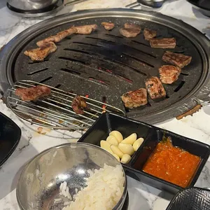 마장동 고기집 사진
