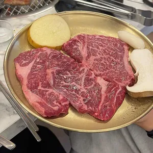 마장동 고기집 사진