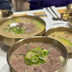 보양식 하순옥 황금안동국시 사진