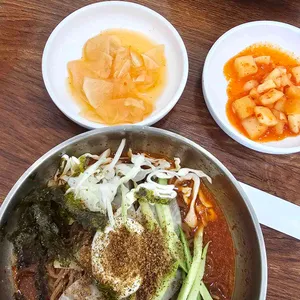 강원평창오대산막국수 사진