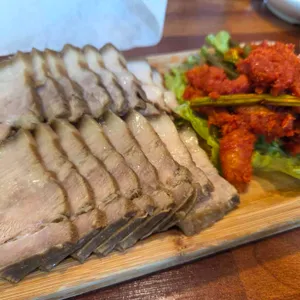 진천막국수 사진