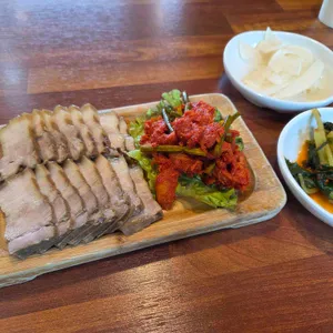 진천막국수 사진