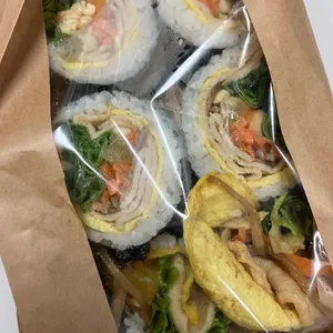 코끼리 김밥 리뷰 사진