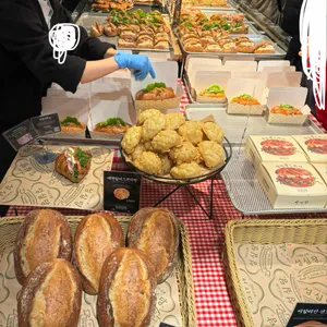 성심당샌드위치정거장 사진