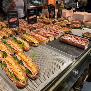 성심당샌드위치정거장 리뷰 사진