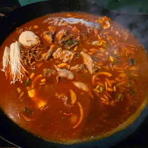 금강산토속음식 사진