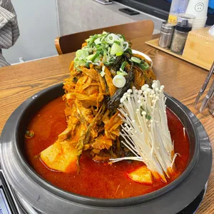 청년감자탕순대국 사진