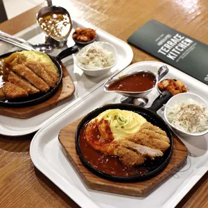 테라스키친 사진