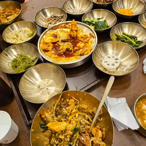 사월에보리밥과쭈꾸미 사진