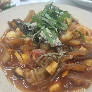 안식 레스토랑 사진