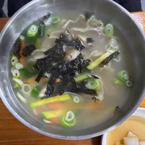 장안 손칼국수 사진