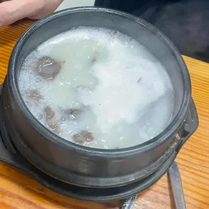 전주장작불곰탕 사진