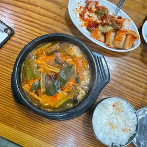 전주장작불곰탕 사진