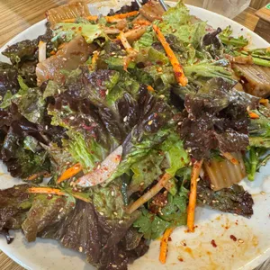 장수보리밥 사진