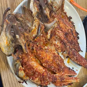 장수보리밥 사진