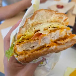 노브랜드버거 사진