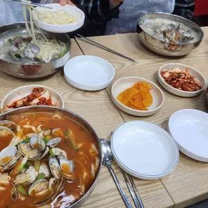대부도바지락칼국수 사진