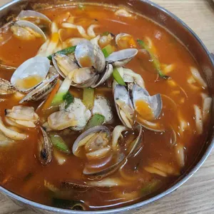 대부도바지락칼국수 사진