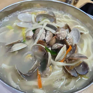 대부도바지락칼국수 사진