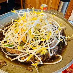 구드래 돌쌈밥 사진