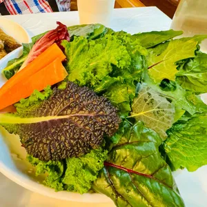 구드래 돌쌈밥 사진