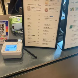 블랙업커피 리뷰 사진