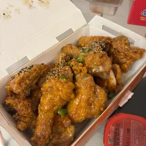 자담치킨 사진 1