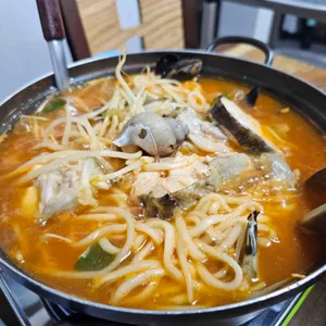 유림식당 사진