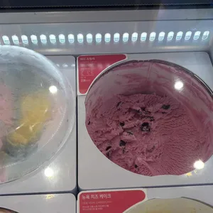 배스킨라빈스 리뷰 사진