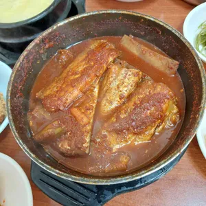 넥타이맨갈치동태 사진