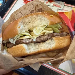 버거킹 대표 사진