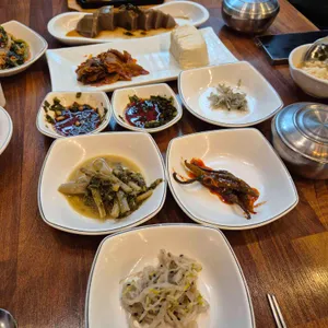 주먹손두부 사진