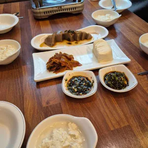 주먹손두부 사진