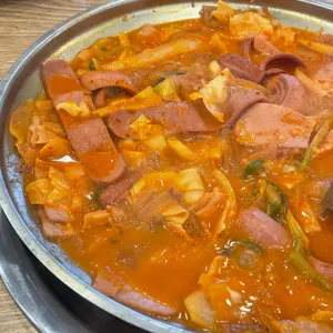 이태리부대찌개 사진