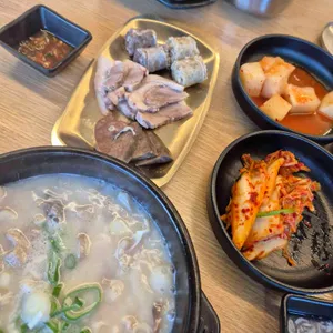 용천옥 순대국 파주 심학산 사진 1