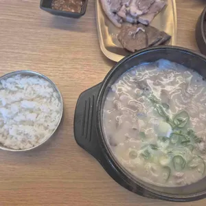 용천옥 순대국 파주 심학산 사진