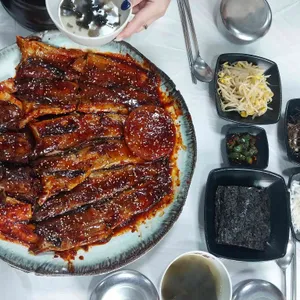 황금명태본가 사진