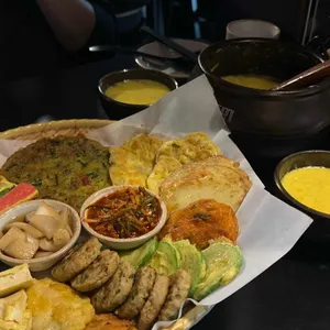 기남윤주 막걸리 사진 1