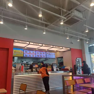 롯데리아 리뷰 사진