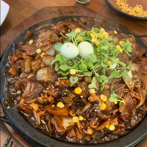 산타의돌짜장 사진