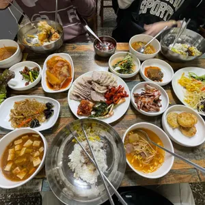 전통식당 사진