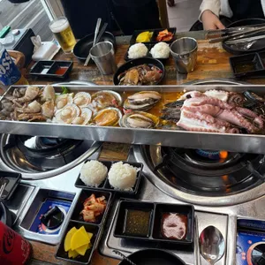 해물통라면 문개항아리 리뷰 사진