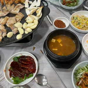 혜성정육점식당 사진