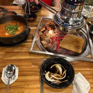 빼돌린뒷고기 사진