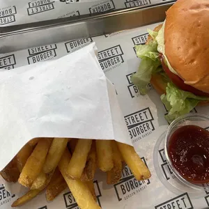 고든램지 스트리트 버거 사진 1