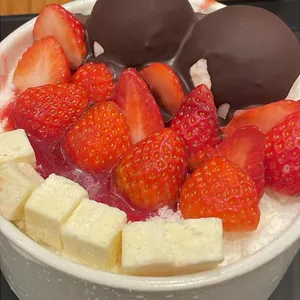 설빙 대표 사진