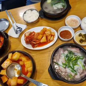 수제양정순대국 사진