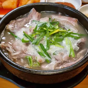 수제양정순대국 사진